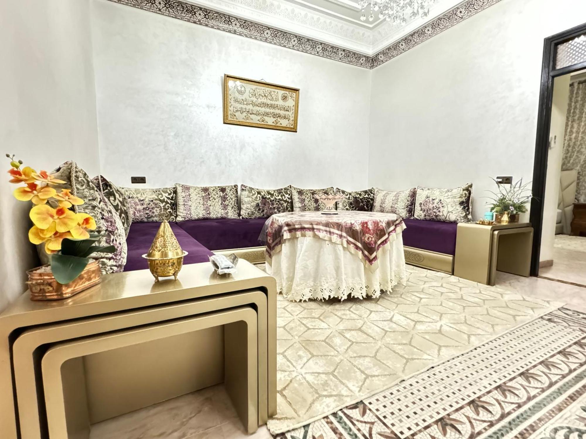 Апартаменты Marrakech Art Марракеш Экстерьер фото